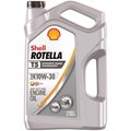 Rotell Shell Rotella T5 10W-30 Diesel Synthetic Blend Engine Oil 1 gal 550045130